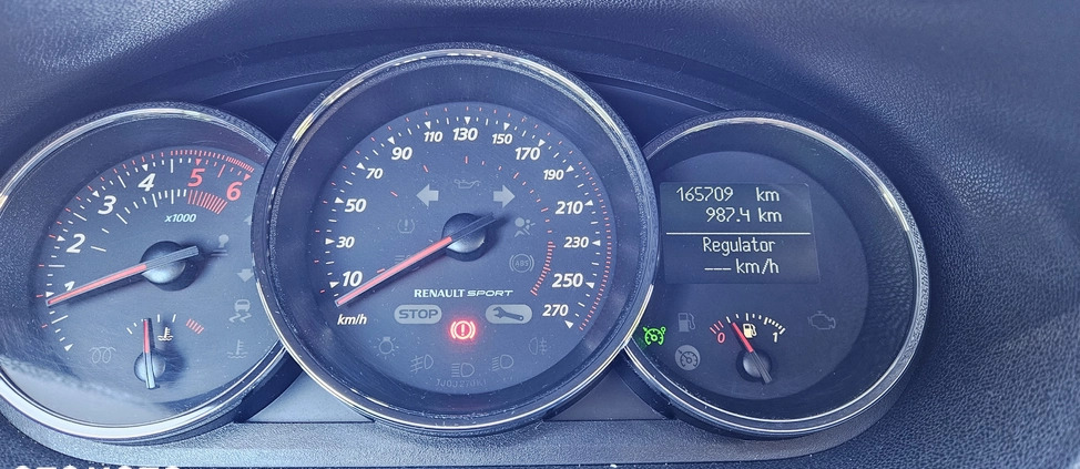 Renault Megane cena 36000 przebieg: 165709, rok produkcji 2014 z Syców małe 121